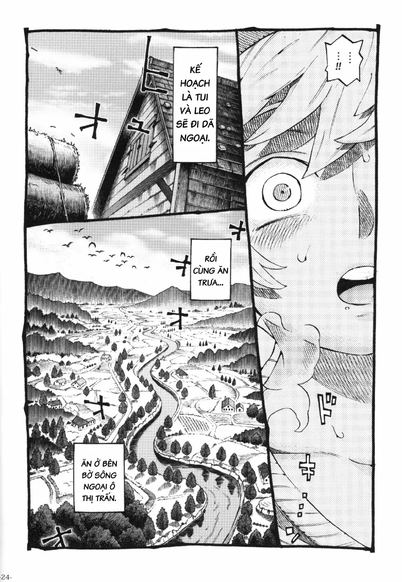 HentaiVN.net - Ảnh 24 - Kết thúc của một phù thủy . - Chap 2 : Sa đọa .
