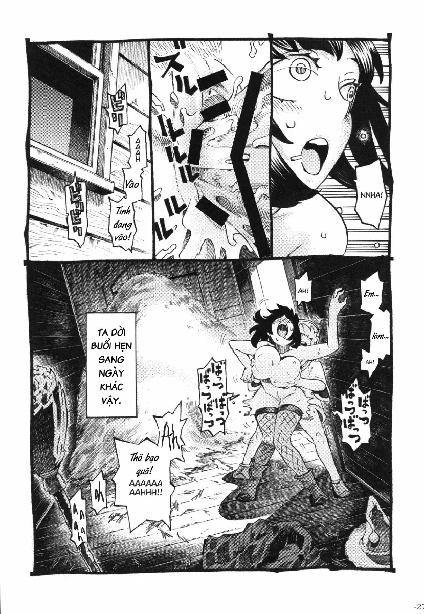 HentaiVN.net - Ảnh 27 - Kết thúc của một phù thủy . - Chap 2 : Sa đọa .