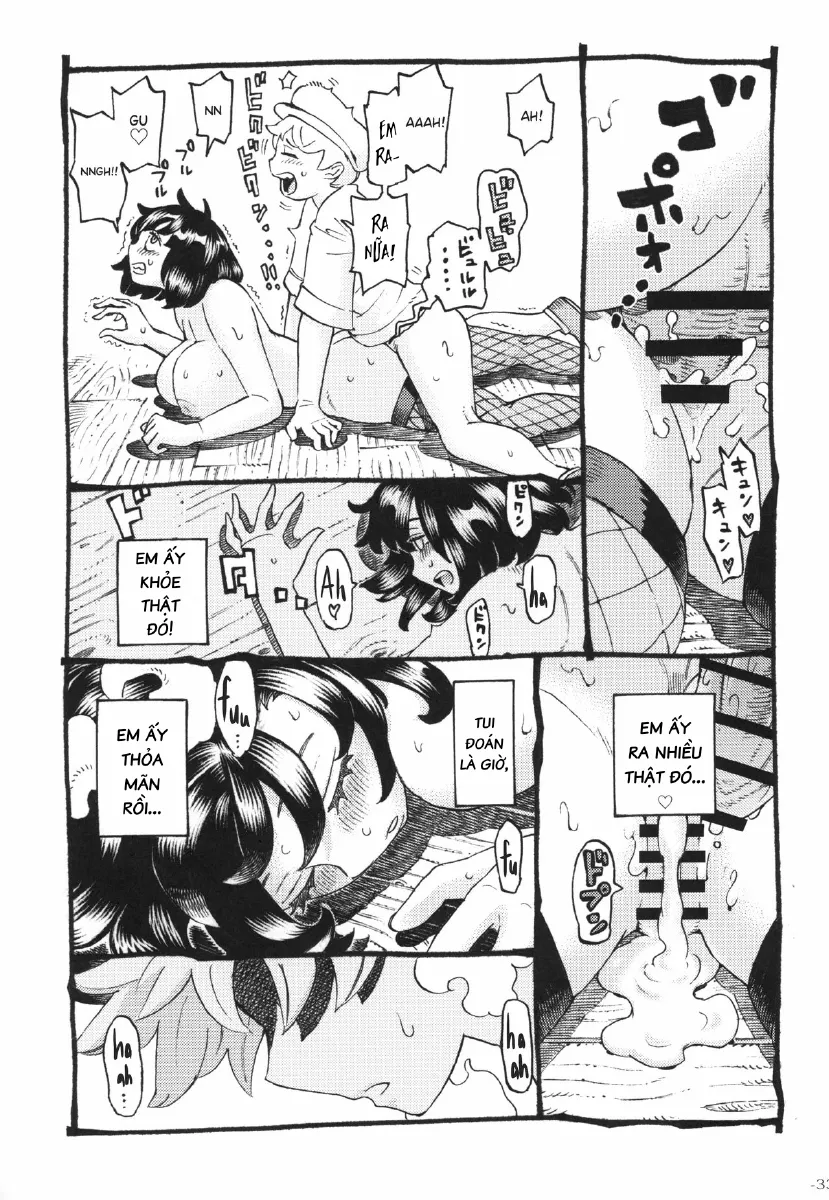 HentaiVN.net - Ảnh 33 - Kết thúc của một phù thủy . - Chap 2 : Sa đọa .