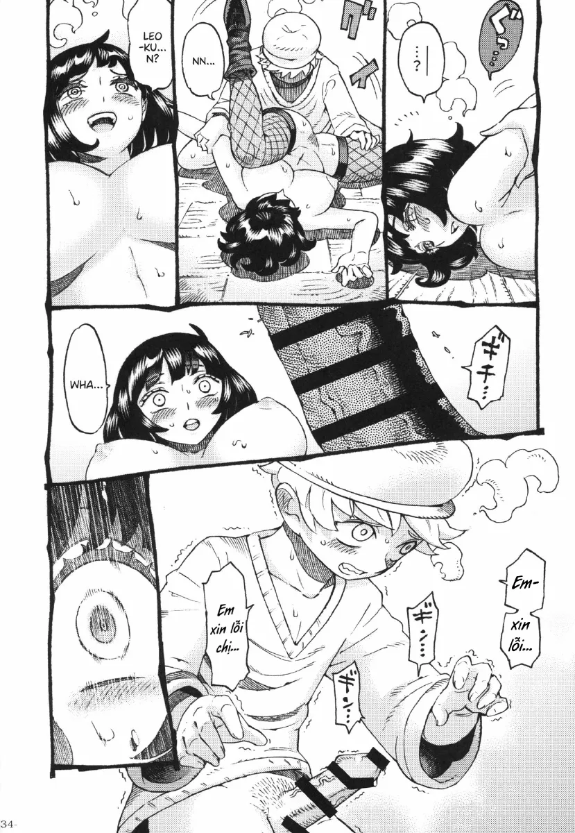 HentaiVN.net - Ảnh 34 - Kết thúc của một phù thủy . - Chap 2 : Sa đọa .
