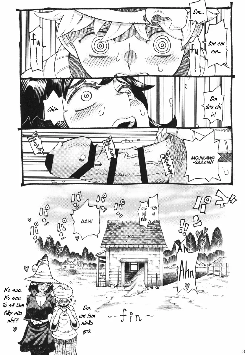 HentaiVN.net - Ảnh 35 - Kết thúc của một phù thủy . - Chap 2 : Sa đọa .