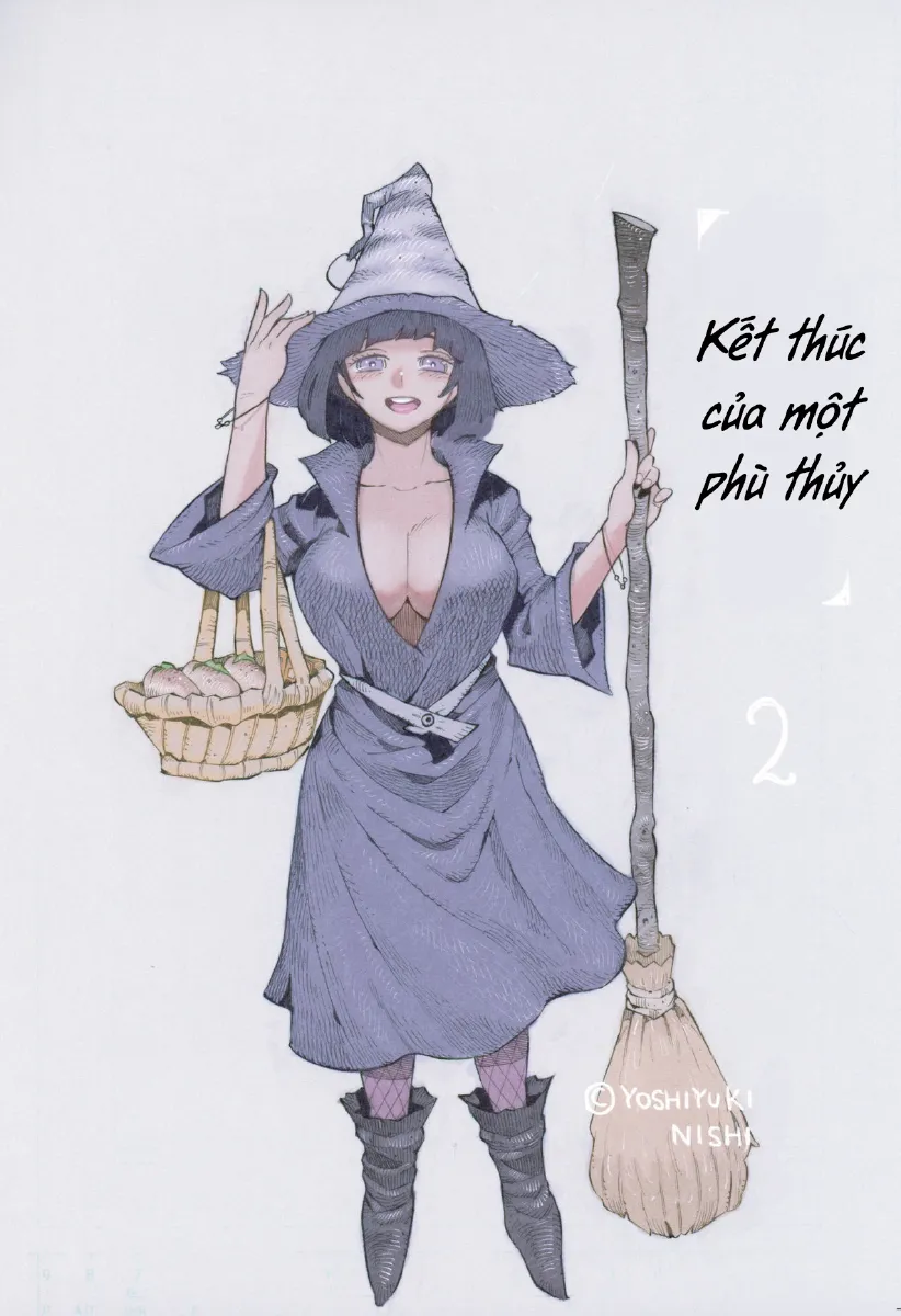 HentaiVN.net - Ảnh 3 - Kết thúc của một phù thủy . - Chap 2 : Sa đọa .