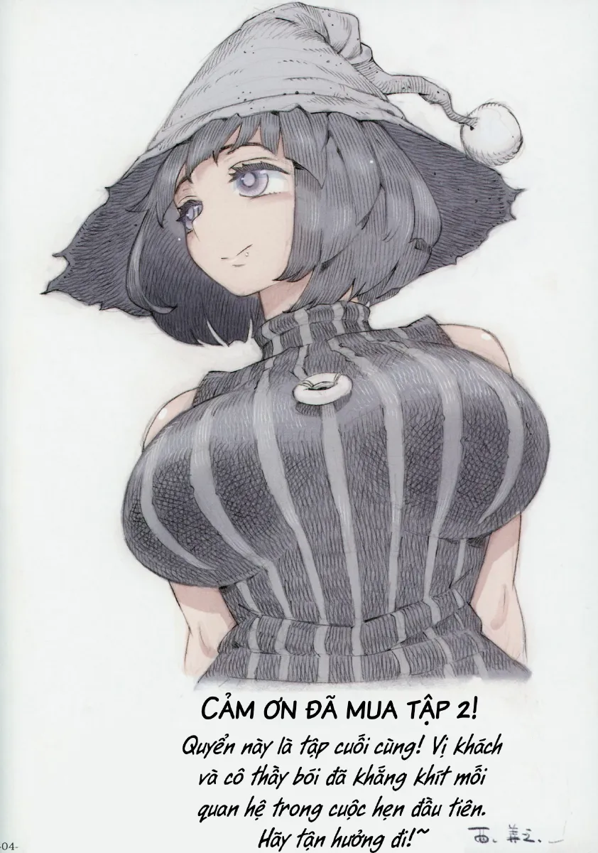 HentaiVN.net - Ảnh 4 - Kết thúc của một phù thủy . - Chap 2 : Sa đọa .