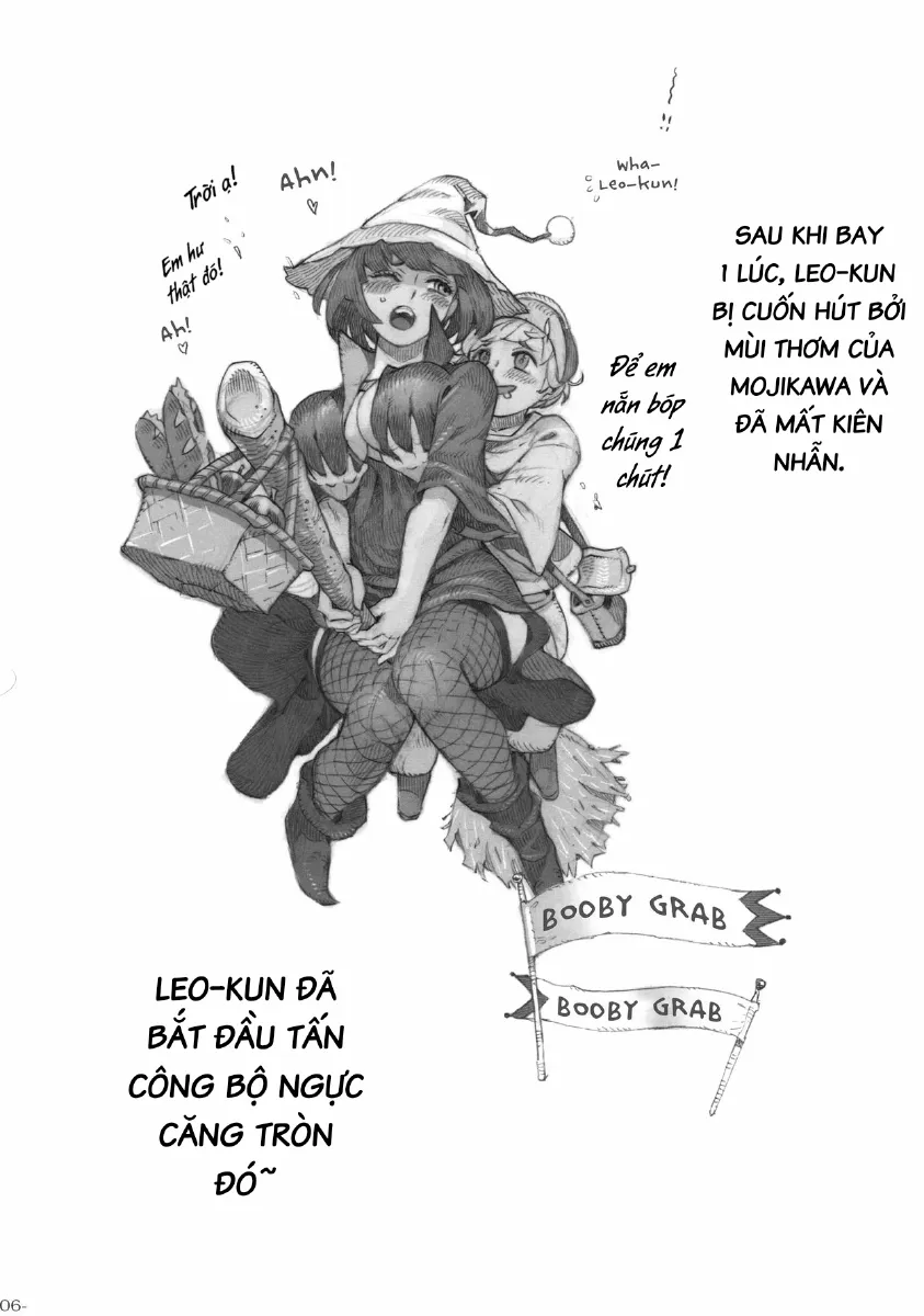 HentaiVN.net - Ảnh 6 - Kết thúc của một phù thủy . - Chap 2 : Sa đọa .