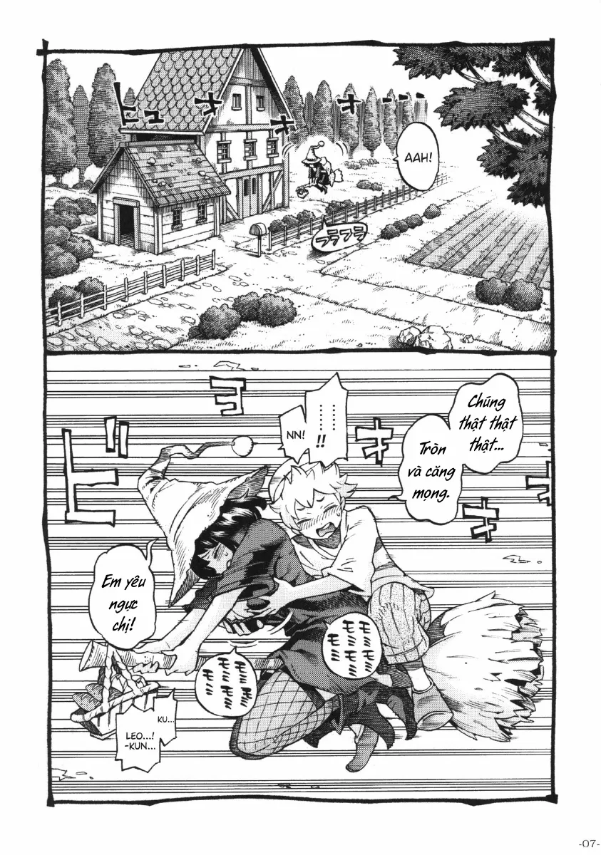 HentaiVN.net - Ảnh 7 - Kết thúc của một phù thủy . - Chap 2 : Sa đọa .