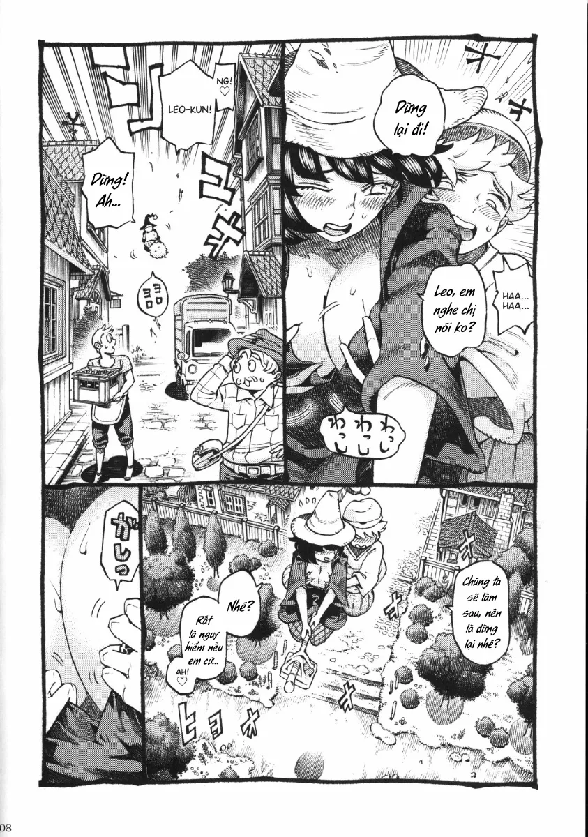 HentaiVN.net - Ảnh 8 - Kết thúc của một phù thủy . - Chap 2 : Sa đọa .