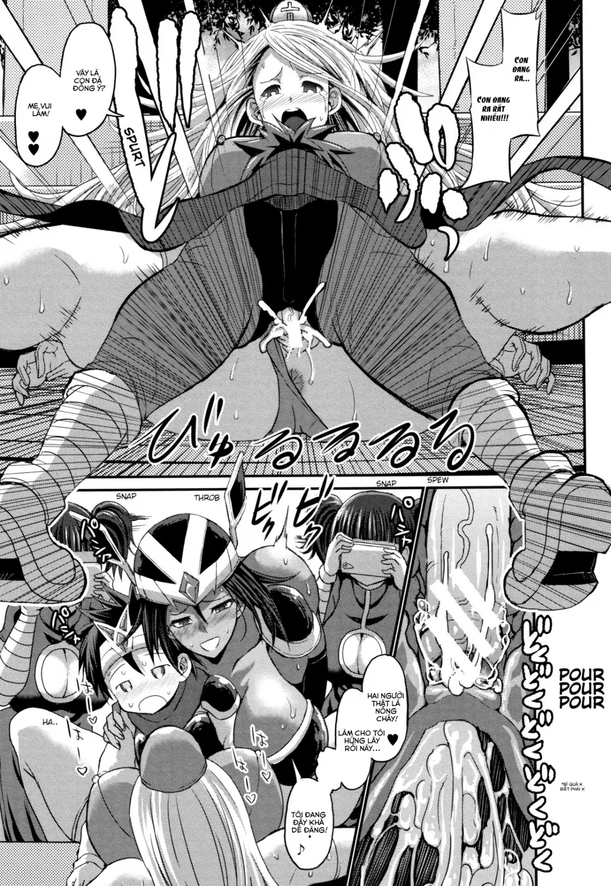 HentaiVN.net - Ảnh 21 - Kirei na Cosplay Mama ni Tomadou Boku wa... After [[Bu-chan] Kirei na Cosplay Mama ni Tomadou Boku wa... After | Pretty cosplay mama is staying with me (Mama Zukushi) [English] [Shippoyasha]] - Chap 1