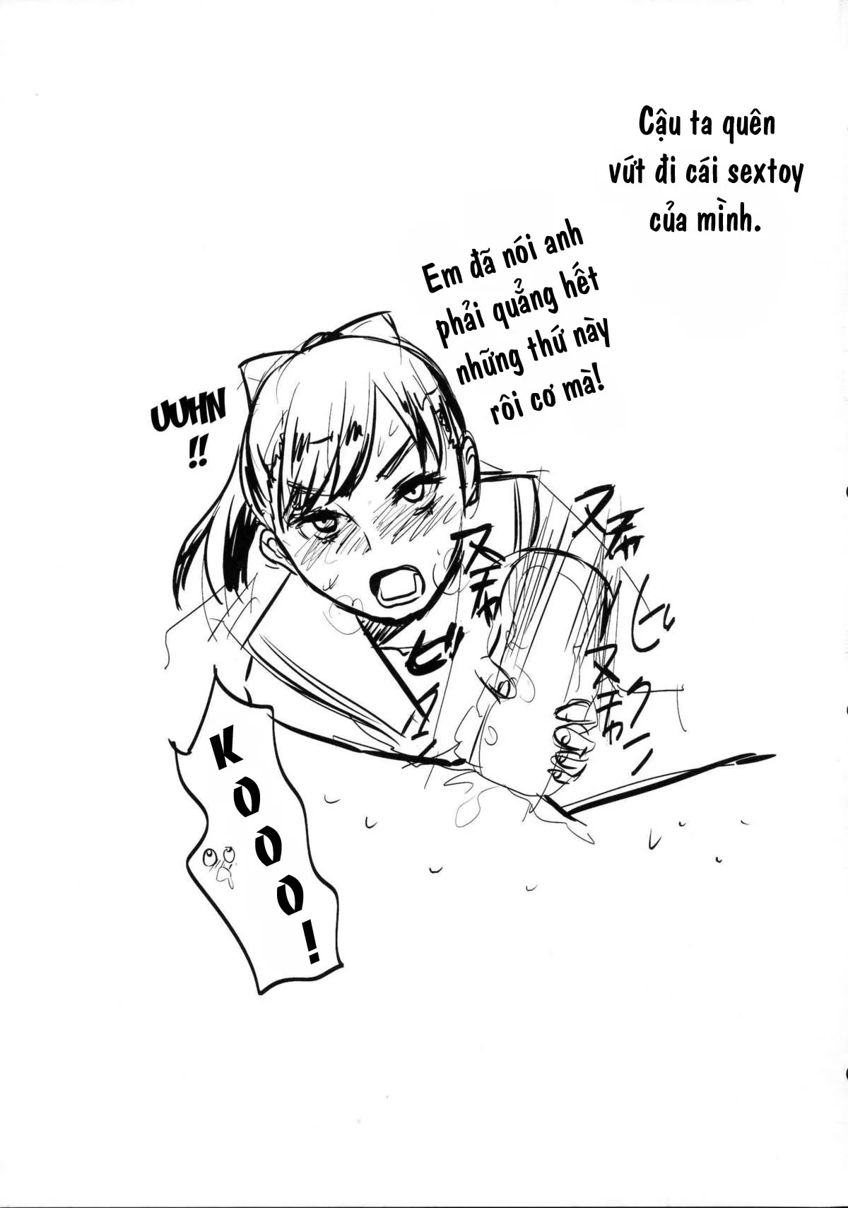 HentaiVN.net - Ảnh 21 - Kuro Manaka no Fumifumi Oshioki [Dark Manaka's Foot-Stomping Punishment] - Oneshot