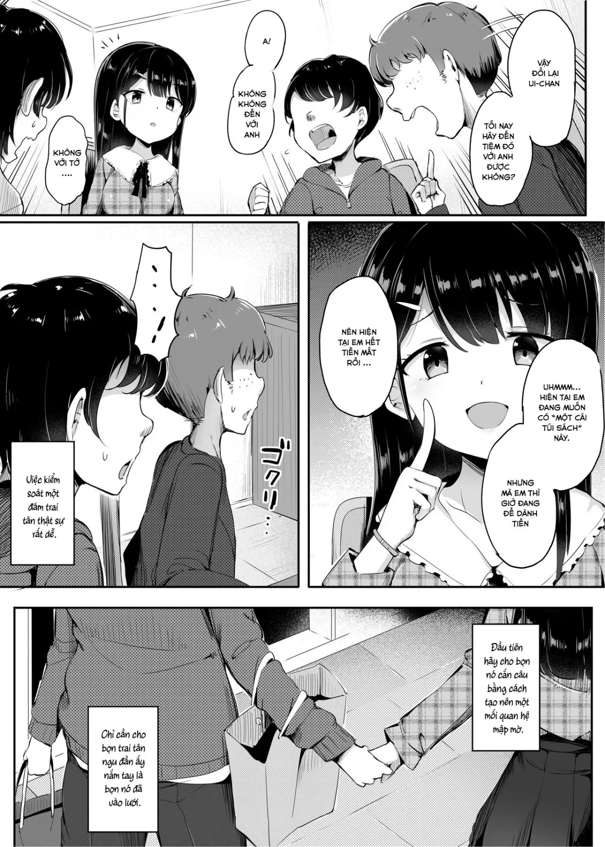 HentaiVN.net - Ảnh 5 - Fumikatsu [踏み活] - Oneshot
