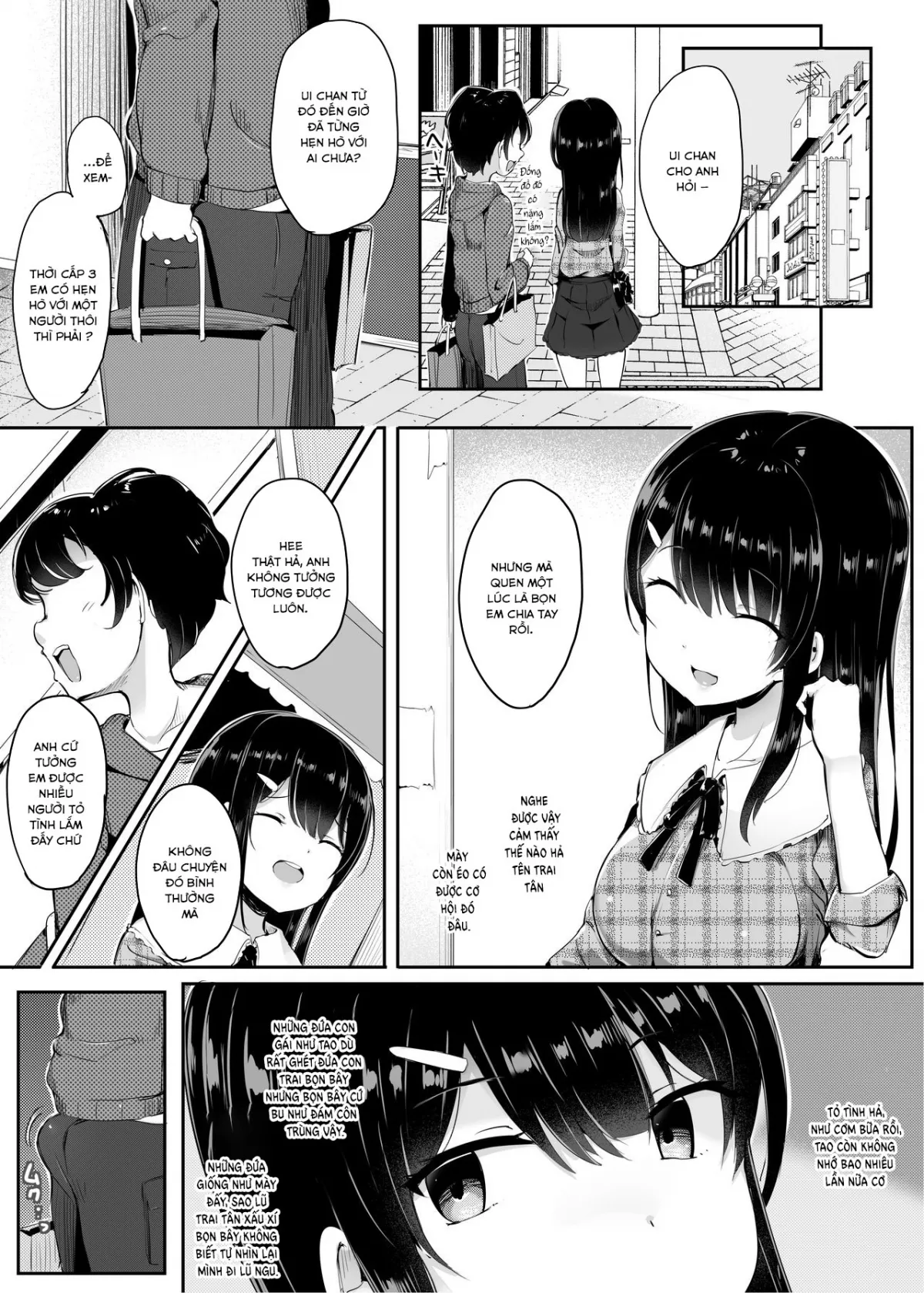 HentaiVN.net - Ảnh 6 - Fumikatsu [踏み活] - Oneshot