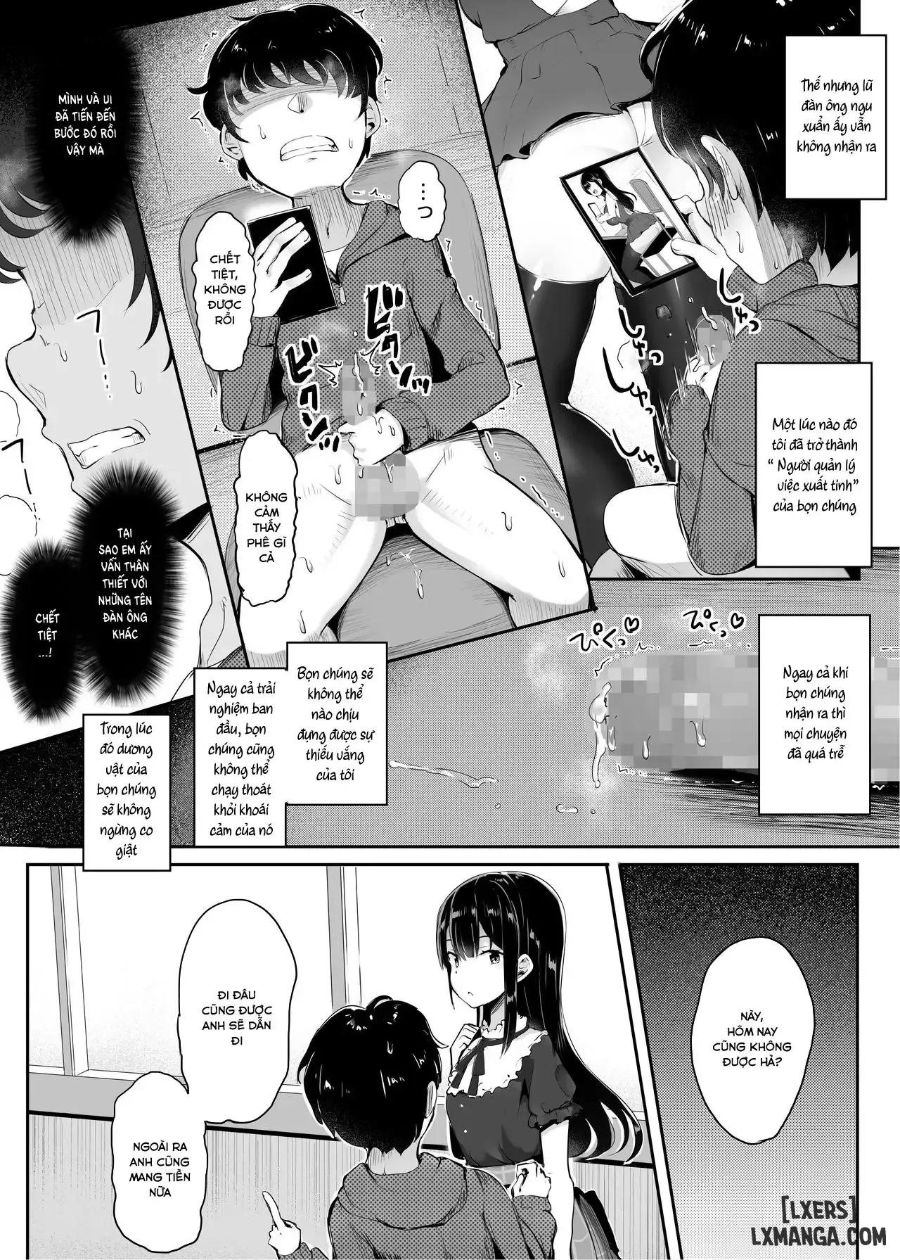HentaiVN.net - Ảnh 15 - Fumikatsu [踏み活] - 1ban