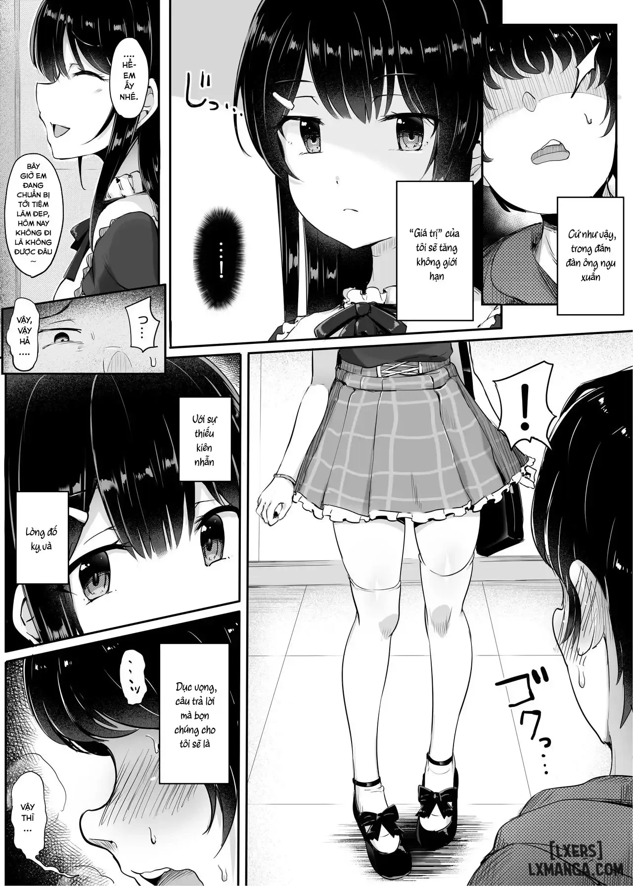HentaiVN.net - Ảnh 16 - Fumikatsu [踏み活] - 1ban
