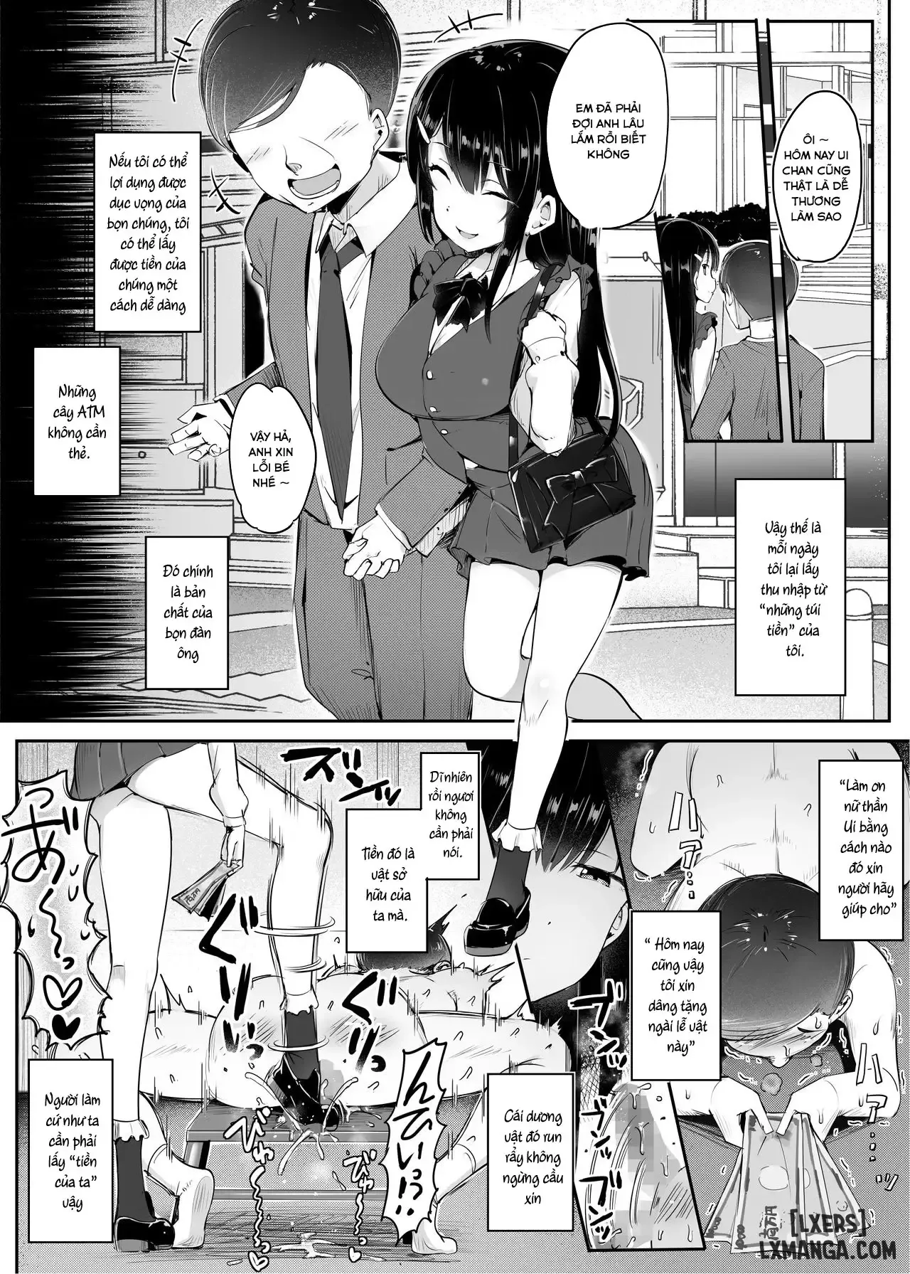 HentaiVN.net - Ảnh 22 - Fumikatsu [踏み活] - 1ban
