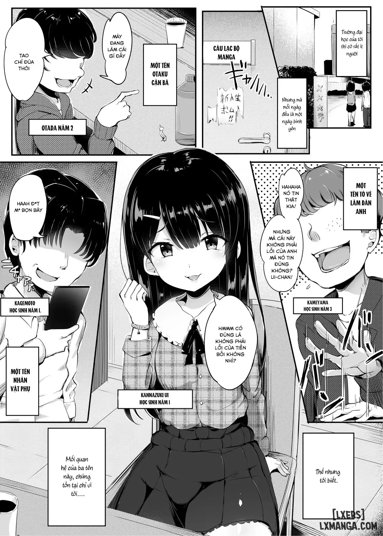 HentaiVN.net - Ảnh 3 - Fumikatsu [踏み活] - 1ban