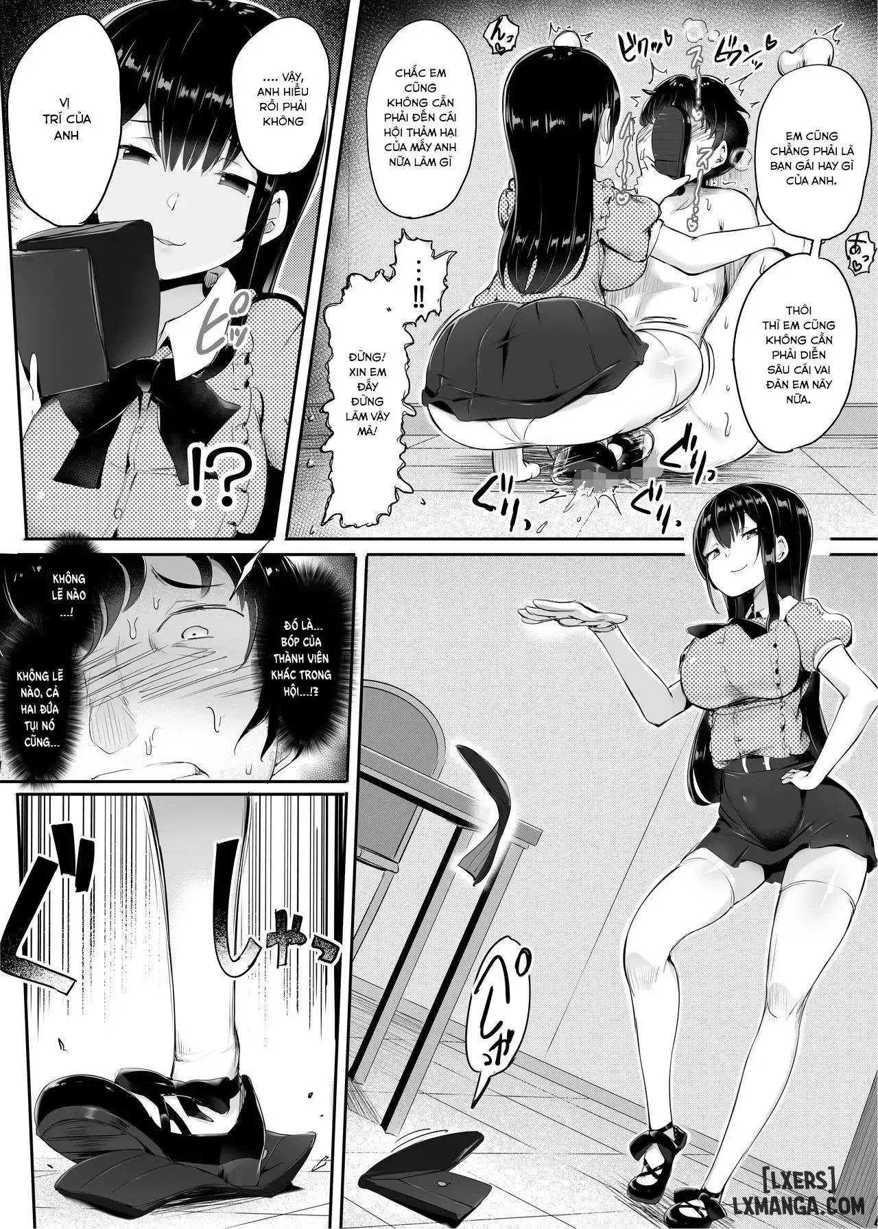 HentaiVN.net - Ảnh 31 - Fumikatsu [踏み活] - 1ban