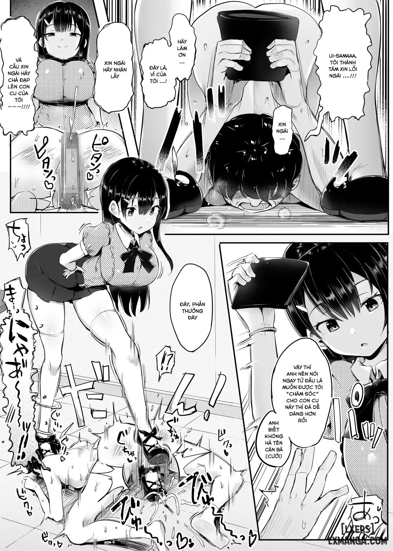 HentaiVN.net - Ảnh 33 - Fumikatsu [踏み活] - 1ban