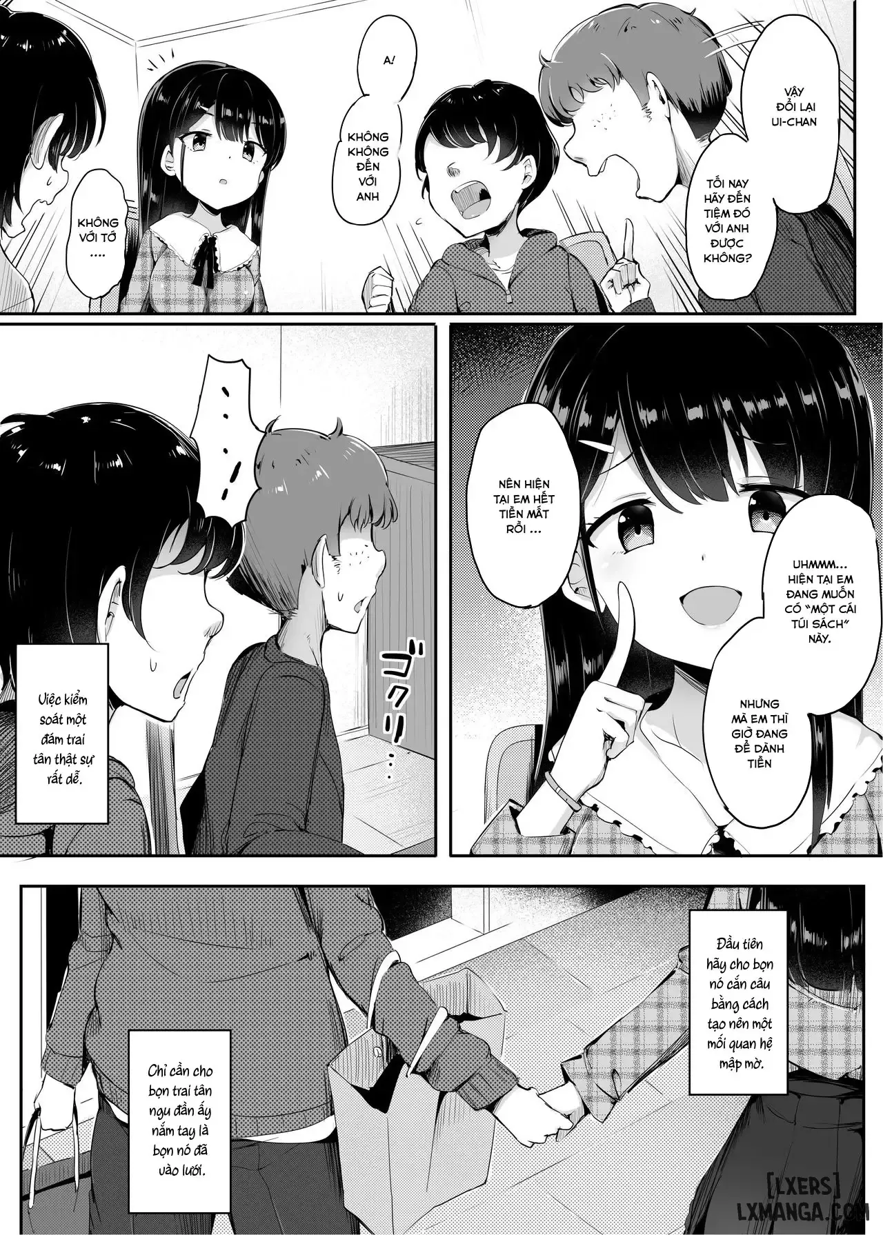 HentaiVN.net - Ảnh 4 - Fumikatsu [踏み活] - 1ban