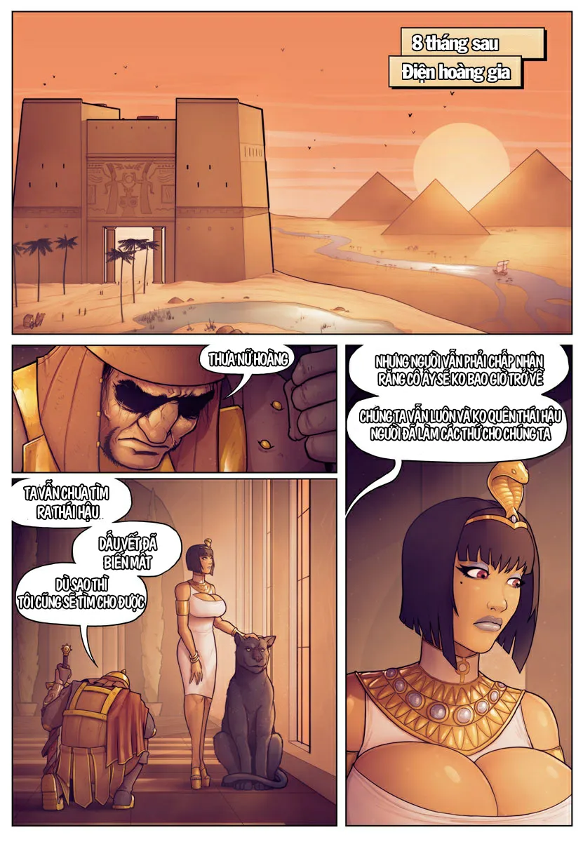 HentaiVN.net - Ảnh 13 - Legend of Queen Opala [In the Shadow of AnubisII_ Tales of Osira] - Oneshot