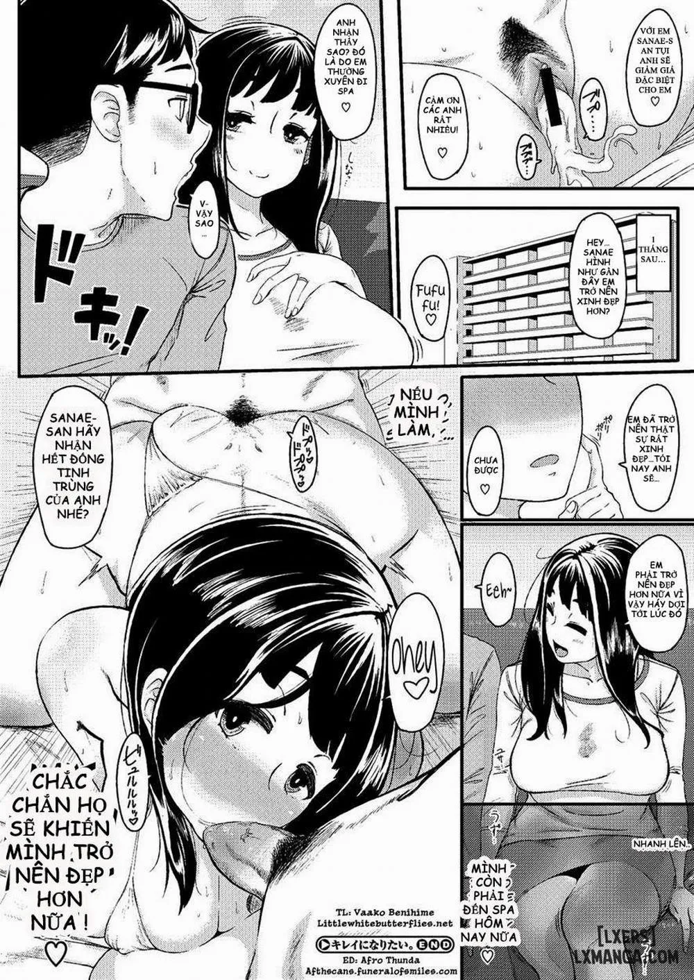HentaiVN.net - Ảnh 19 - I Want to Become Prettier - Oneshot