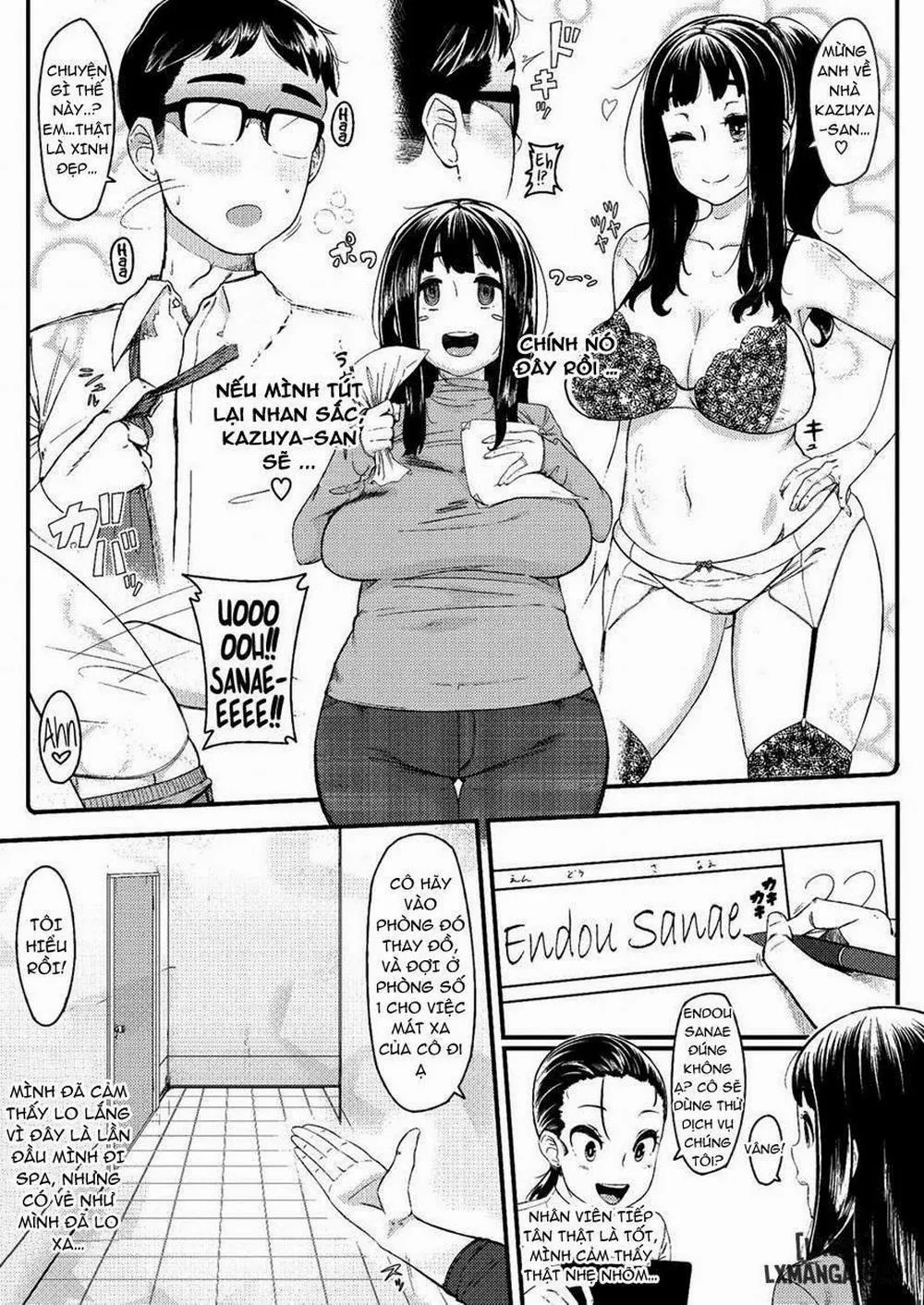 HentaiVN.net - Ảnh 3 - I Want to Become Prettier - Oneshot