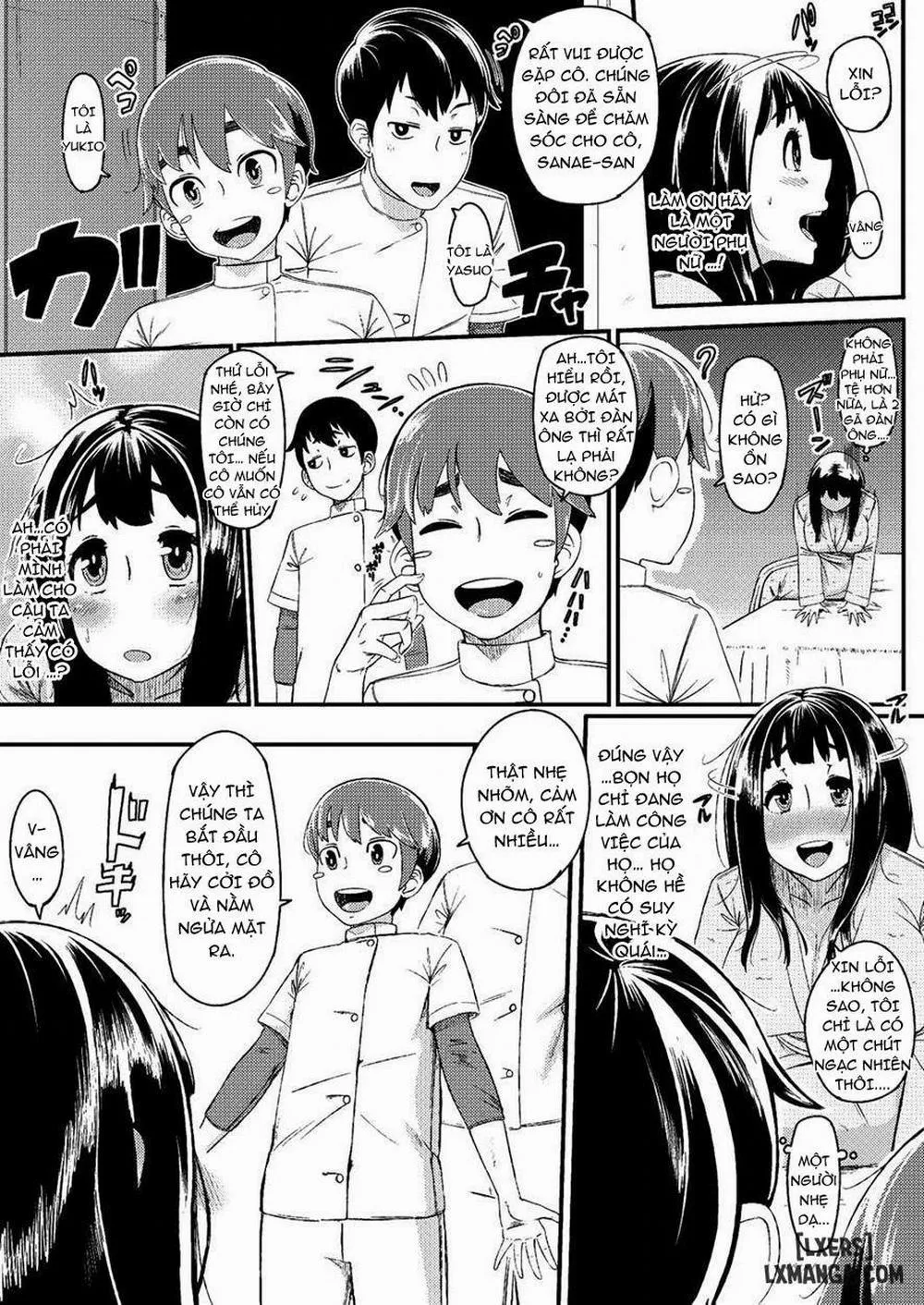 HentaiVN.net - Ảnh 5 - I Want to Become Prettier - Oneshot