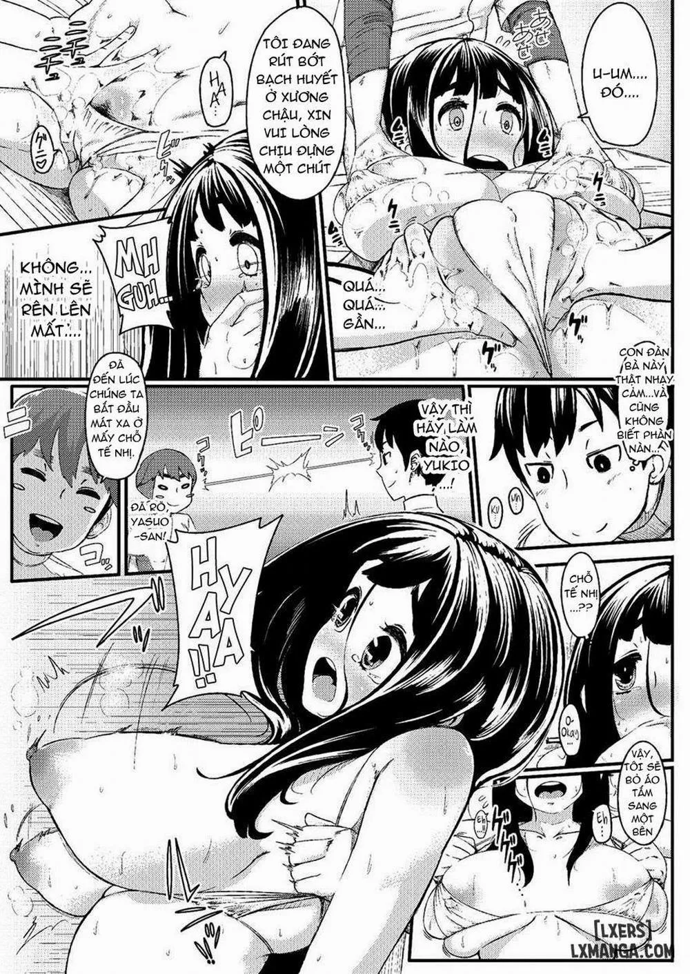 HentaiVN.net - Ảnh 9 - I Want to Become Prettier - Oneshot