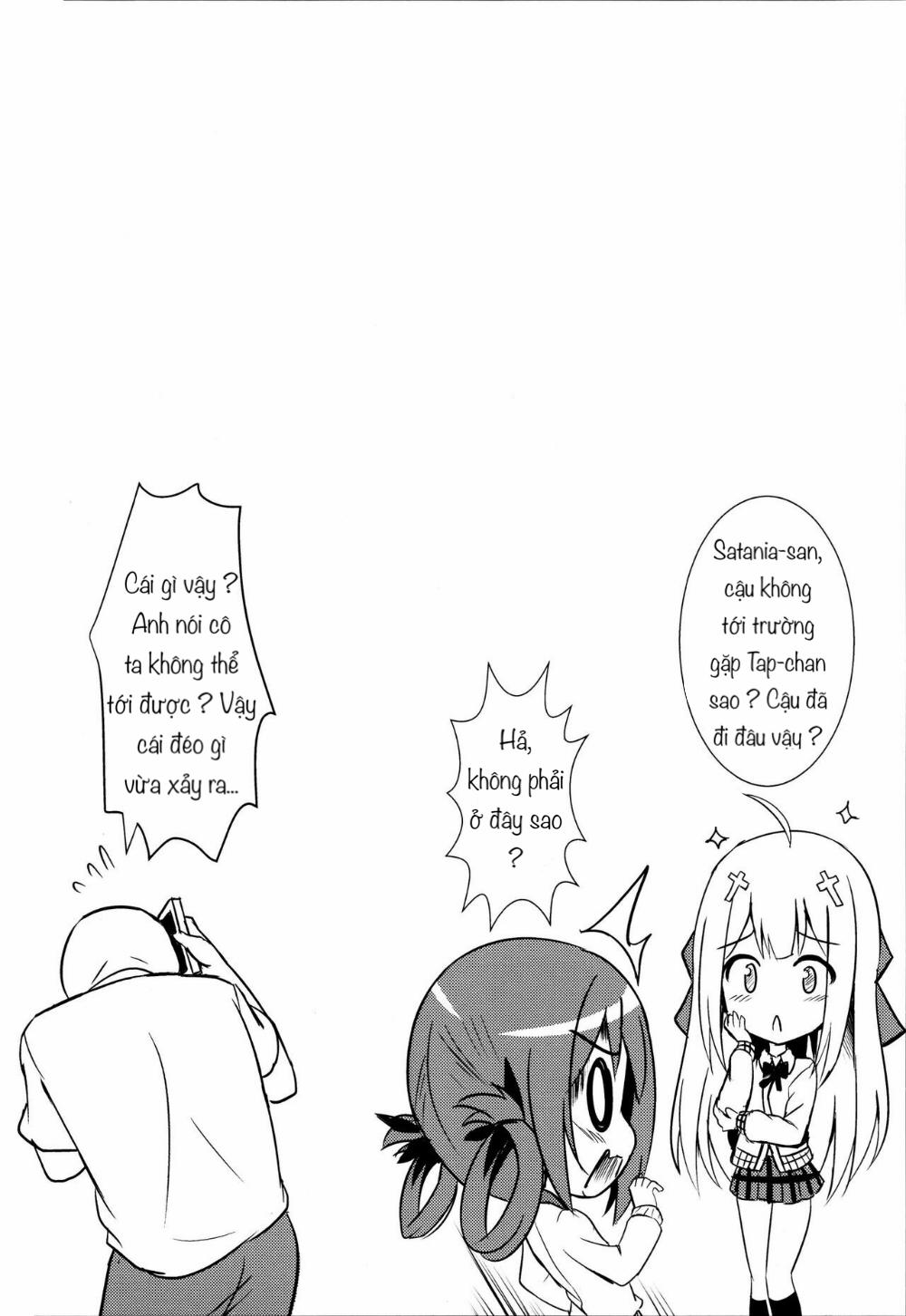HentaiVN.net - Ảnh 13 - Bakakuma Satania's Human Domination Plan (Gabriel Dropout) [笨惡魔薩塔喵人類征服作戰 (ガヴリールドロップアウト)] - Oneshot