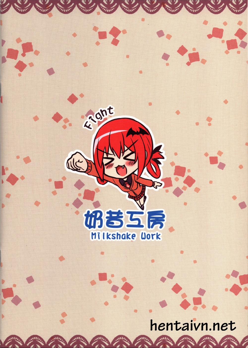 HentaiVN.net - Ảnh 14 - Bakakuma Satania's Human Domination Plan (Gabriel Dropout) [笨惡魔薩塔喵人類征服作戰 (ガヴリールドロップアウト)] - Oneshot