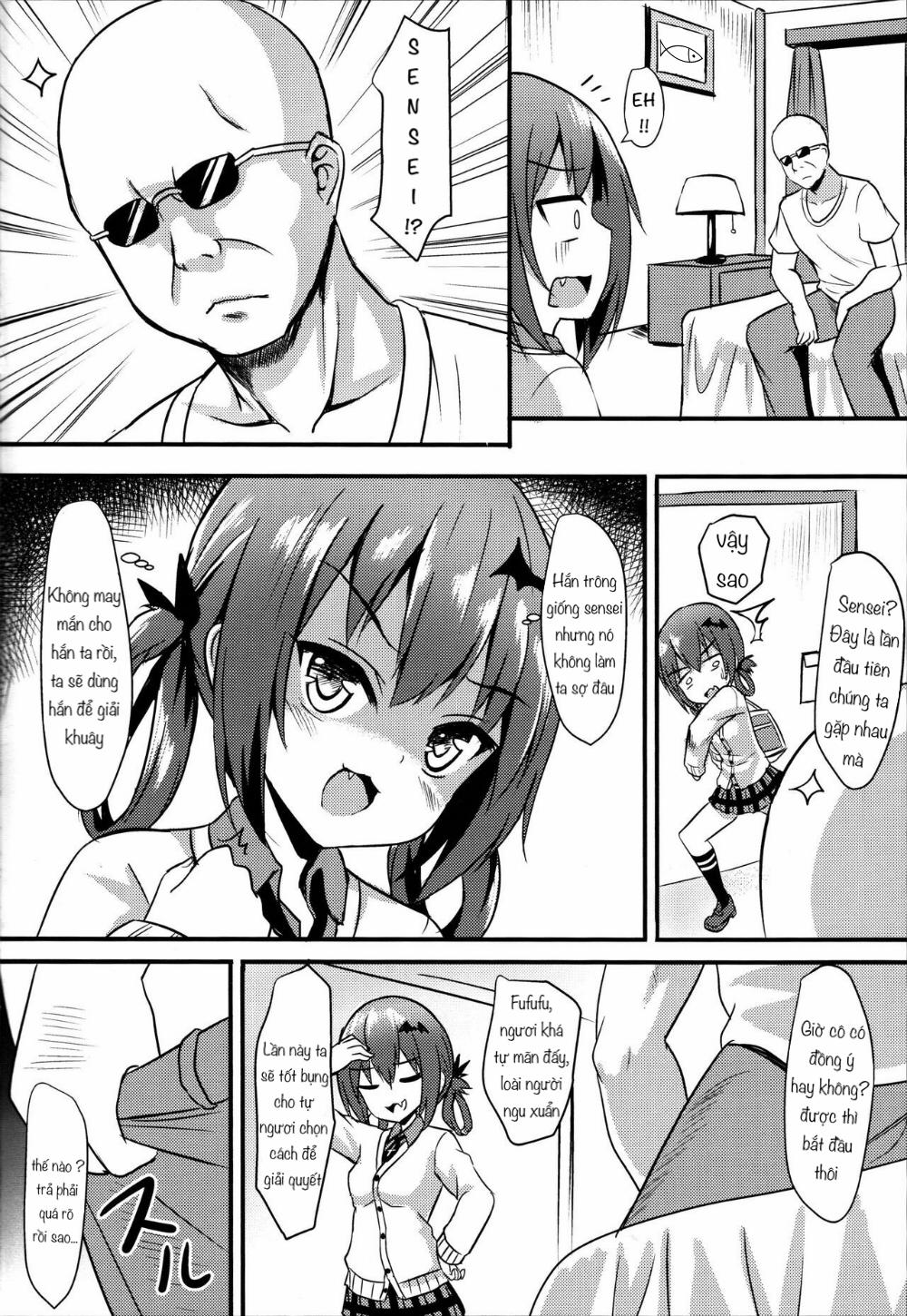 HentaiVN.net - Ảnh 3 - Bakakuma Satania's Human Domination Plan (Gabriel Dropout) [笨惡魔薩塔喵人類征服作戰 (ガヴリールドロップアウト)] - Oneshot