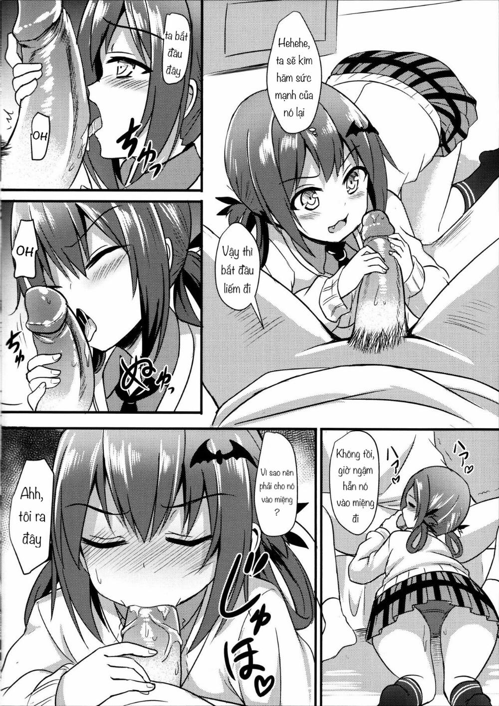 HentaiVN.net - Ảnh 5 - Bakakuma Satania's Human Domination Plan (Gabriel Dropout) [笨惡魔薩塔喵人類征服作戰 (ガヴリールドロップアウト)] - Oneshot