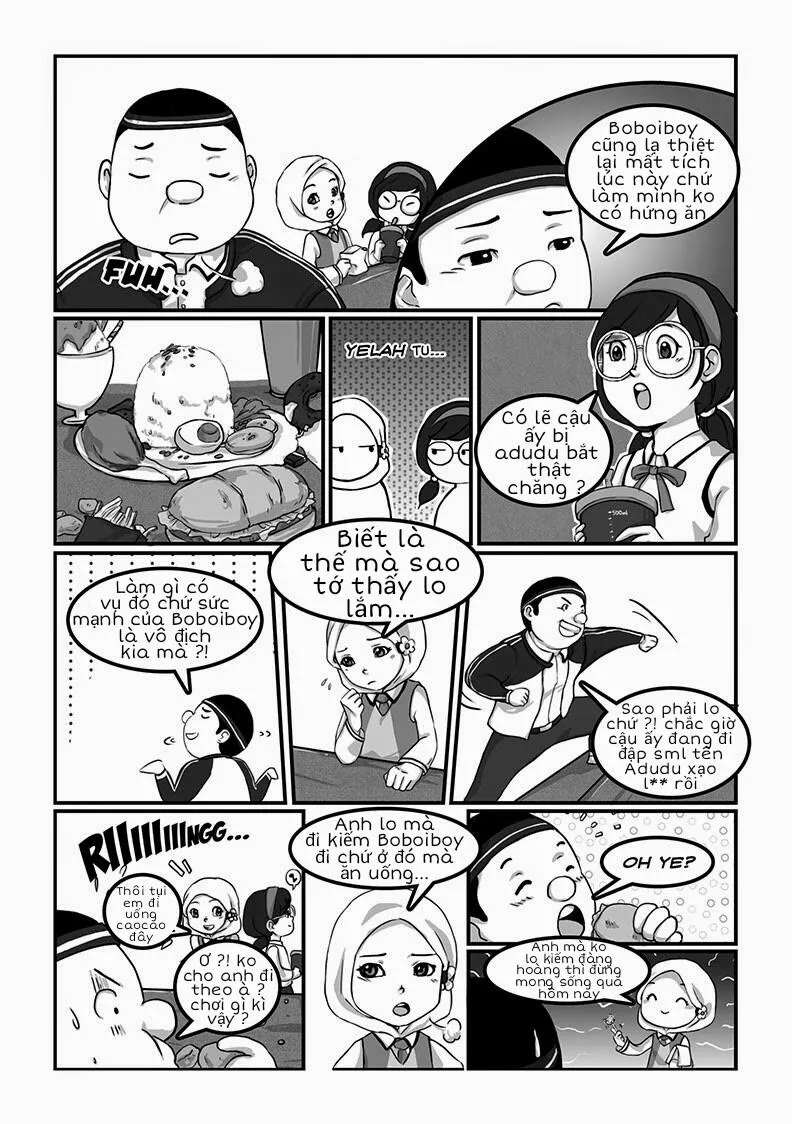 HentaiVN.net - Ảnh 6 - BoBoiBoy - Oneshot