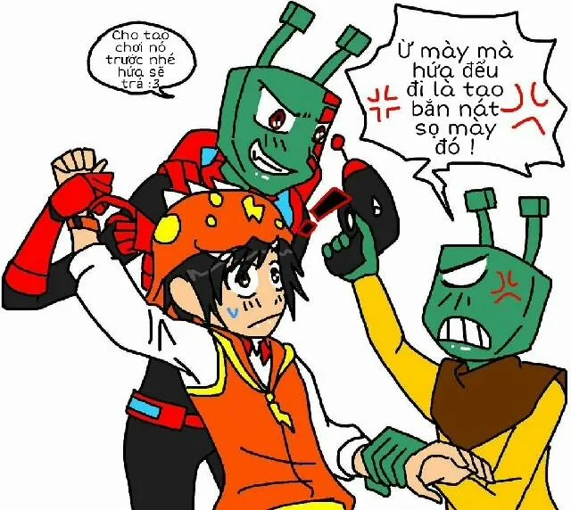 HentaiVN.net - Ảnh 7 - BoBoiBoy - Oneshot