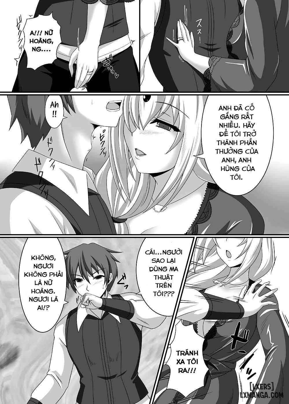 HentaiVN.net - Ảnh 4 - Queen's Drain - Oneshot