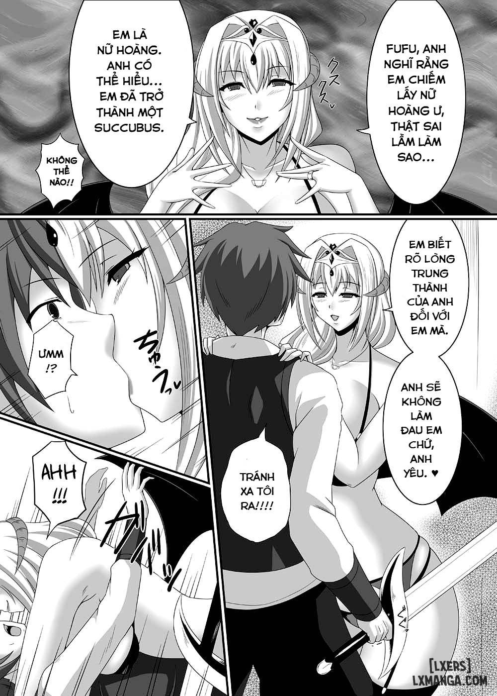 HentaiVN.net - Ảnh 6 - Queen's Drain - Oneshot