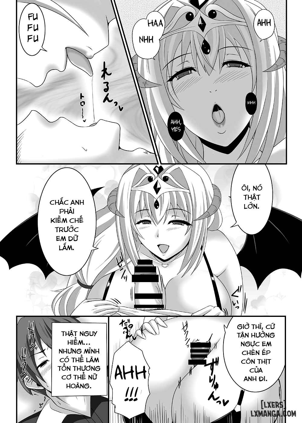 HentaiVN.net - Ảnh 7 - Queen's Drain - Oneshot