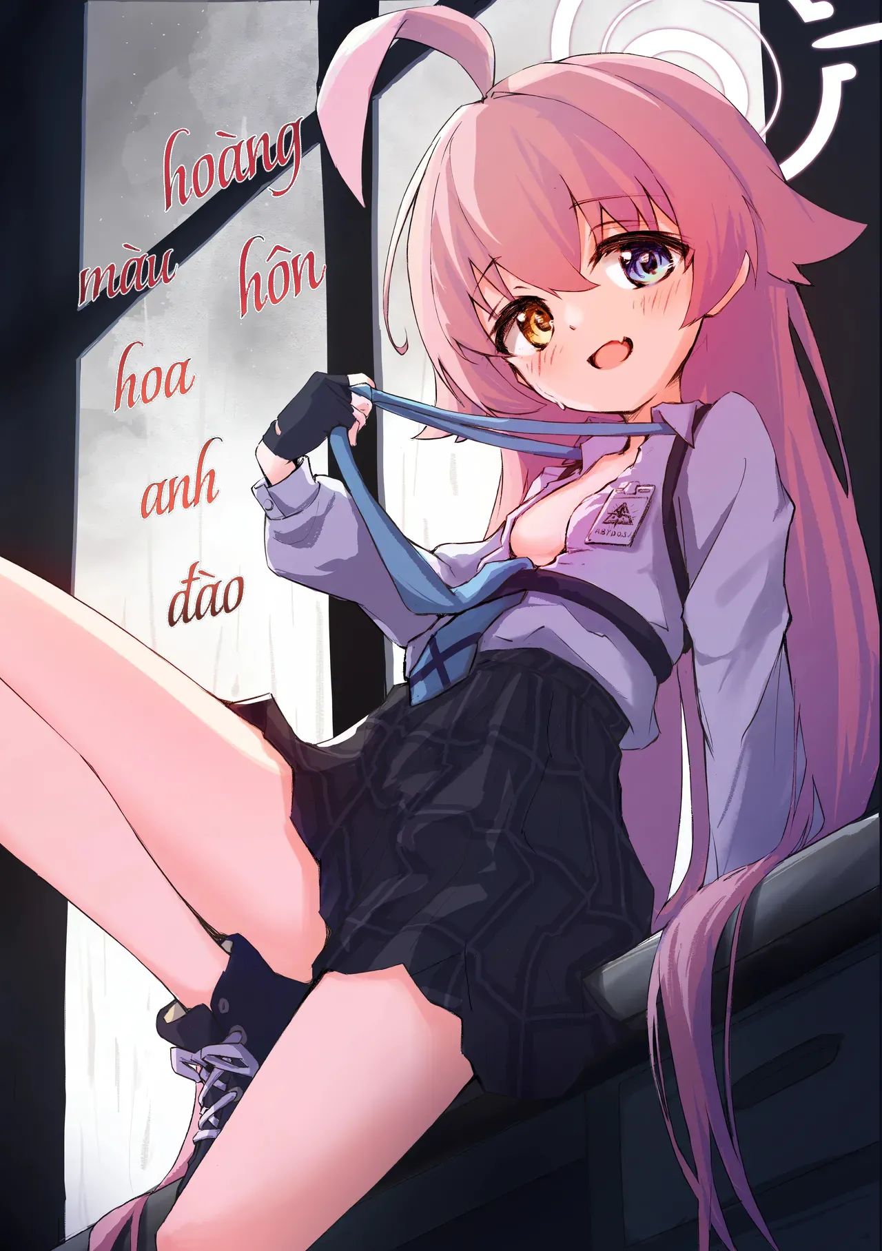 HentaiVN.net - Ảnh 23 - 桜色の黄昏草 hoàng hôn màu hoa anh đào - Chapter 1