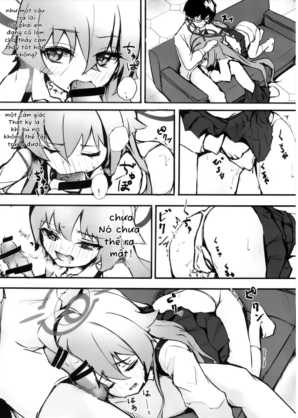HentaiVN.net - Ảnh 7 - 桜色の黄昏草 hoàng hôn màu hoa anh đào - Chapter 1