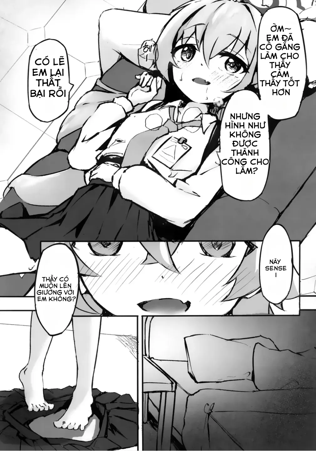 HentaiVN.net - Ảnh 8 - 桜色の黄昏草 hoàng hôn màu hoa anh đào - Chapter 1