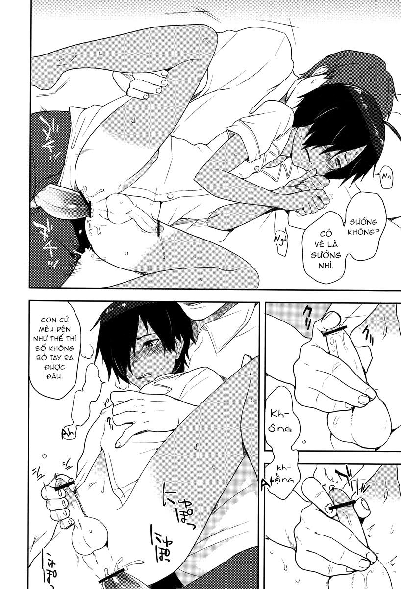 HentaiVN.net - Ảnh 12 - Kazuma-kun wa Otousan to Tottemo Nakayoshi desu - one shot