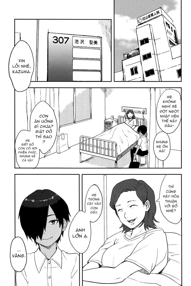 HentaiVN.net - Ảnh 3 - Kazuma-kun wa Otousan to Tottemo Nakayoshi desu - one shot
