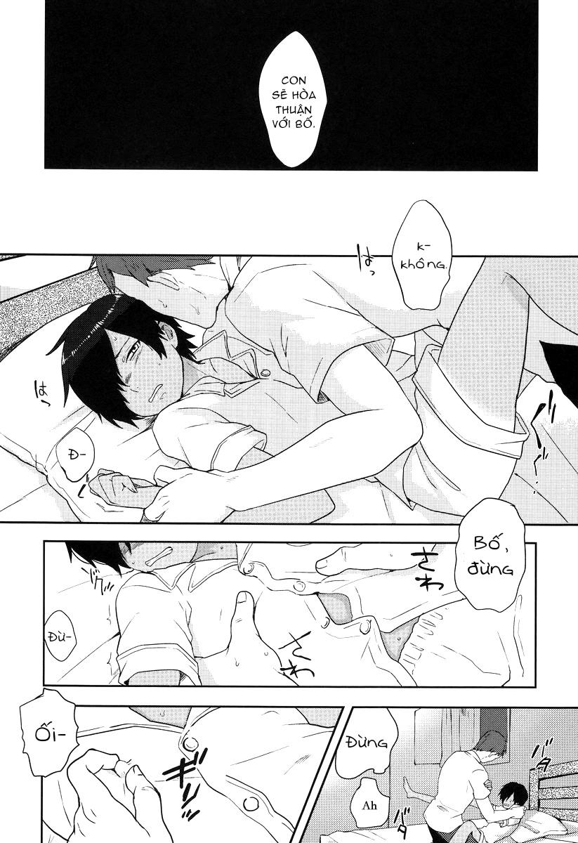 HentaiVN.net - Ảnh 4 - Kazuma-kun wa Otousan to Tottemo Nakayoshi desu - one shot