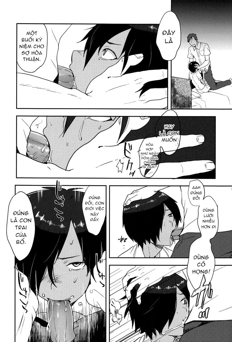 HentaiVN.net - Ảnh 6 - Kazuma-kun wa Otousan to Tottemo Nakayoshi desu - one shot