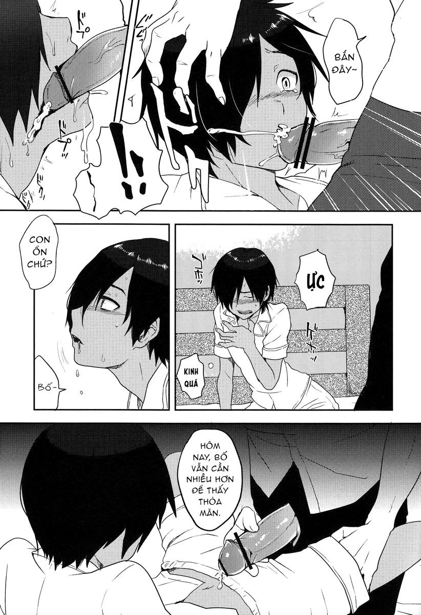 HentaiVN.net - Ảnh 7 - Kazuma-kun wa Otousan to Tottemo Nakayoshi desu - one shot