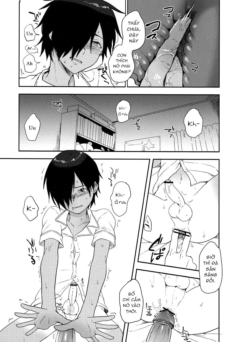 HentaiVN.net - Ảnh 9 - Kazuma-kun wa Otousan to Tottemo Nakayoshi desu - one shot