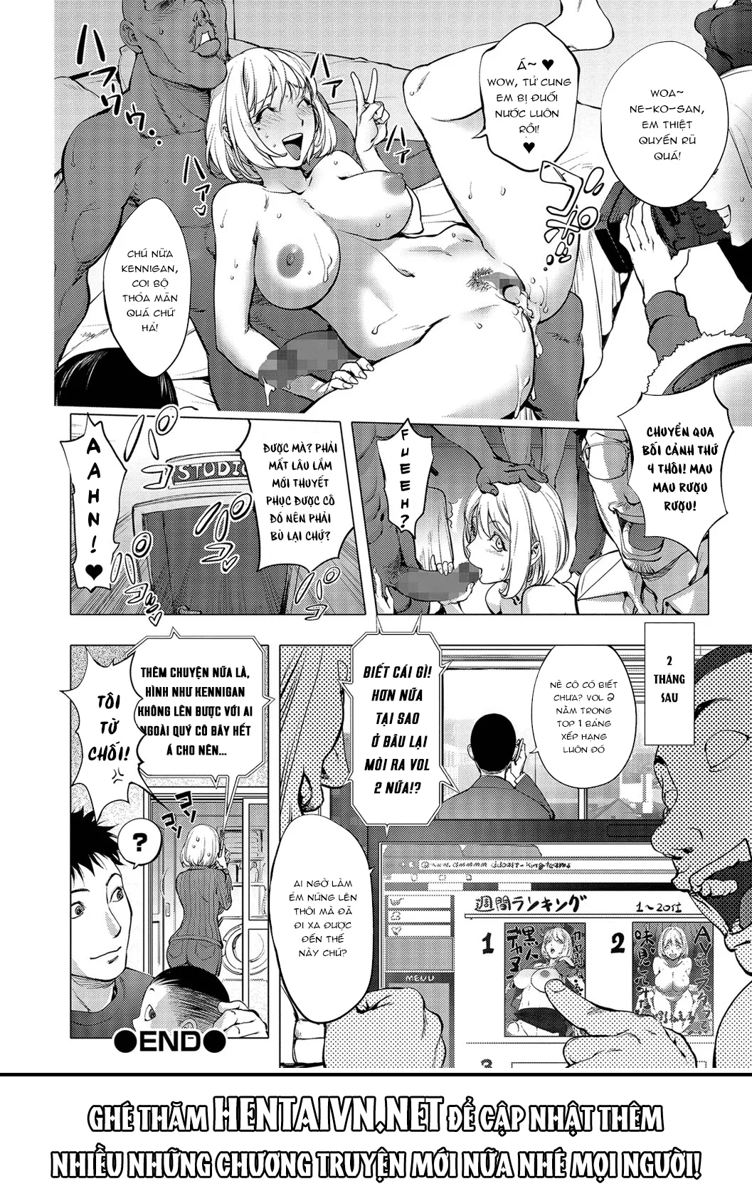 HentaiVN.net - Ảnh 21 - AV-jou Kayano Ne-ko [AV Actress Kayano Neko; Diễn Viên Phim Người Lớn Kayano Ne-ko; Kaya-nee Đóng Phim Người Lớn Phần 2] - Oneshot