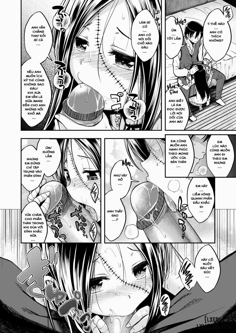 HentaiVN.net - Ảnh 14 - In Her Tiny Palm [Định Mệnh Tương Giao Trong Vòng Tay Bé Nhỏ Của Em!] - Oneshot