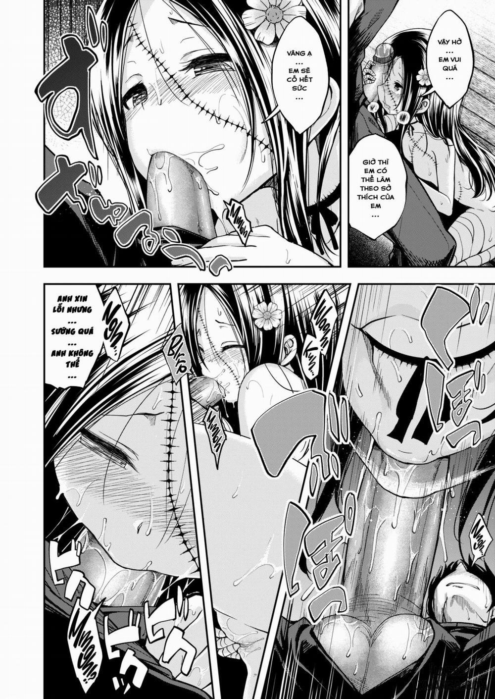 HentaiVN.net - Ảnh 16 - In Her Tiny Palm [Định Mệnh Tương Giao Trong Vòng Tay Bé Nhỏ Của Em!] - Oneshot