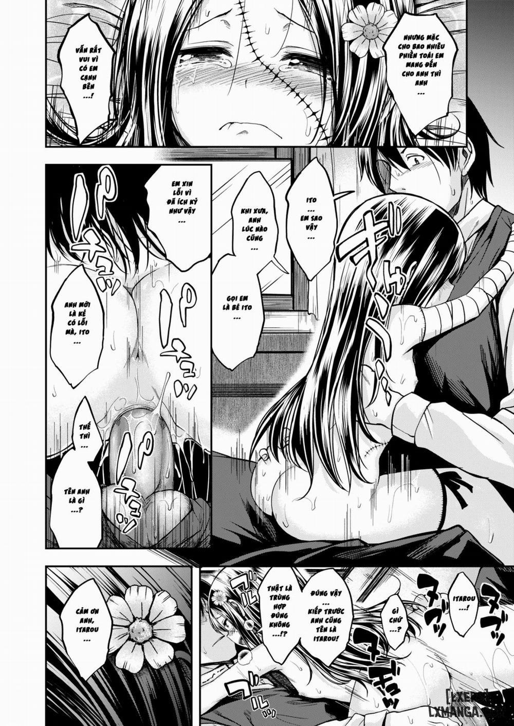 HentaiVN.net - Ảnh 20 - In Her Tiny Palm [Định Mệnh Tương Giao Trong Vòng Tay Bé Nhỏ Của Em!] - Oneshot