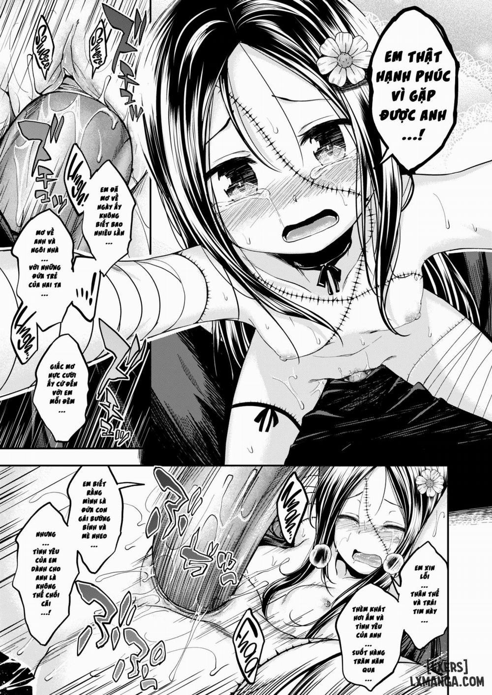 HentaiVN.net - Ảnh 21 - In Her Tiny Palm [Định Mệnh Tương Giao Trong Vòng Tay Bé Nhỏ Của Em!] - Oneshot