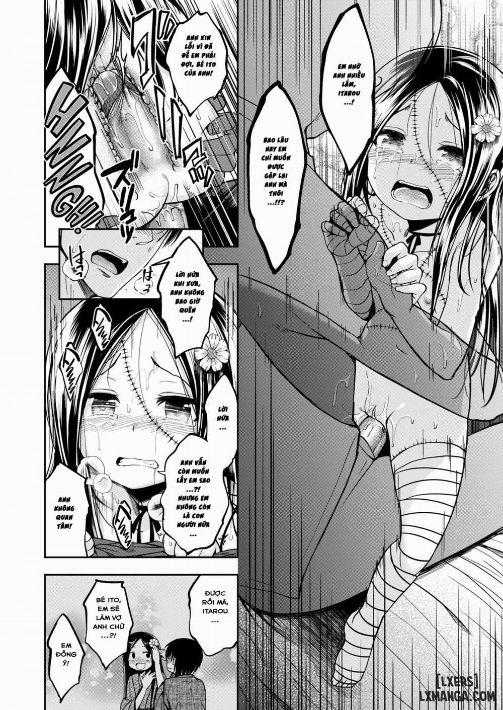 HentaiVN.net - Ảnh 22 - In Her Tiny Palm [Định Mệnh Tương Giao Trong Vòng Tay Bé Nhỏ Của Em!] - Oneshot